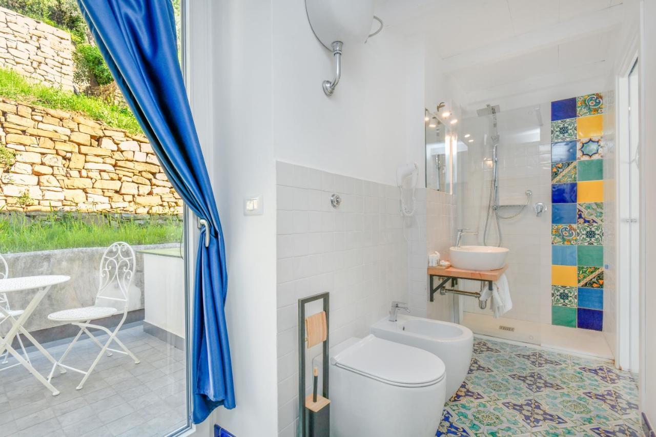 Albeca Boutique Hotel - Relais De Charme Sul Mare Castellabate Dış mekan fotoğraf