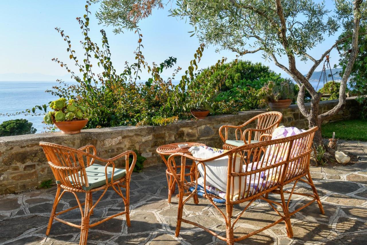 Albeca Boutique Hotel - Relais De Charme Sul Mare Castellabate Dış mekan fotoğraf