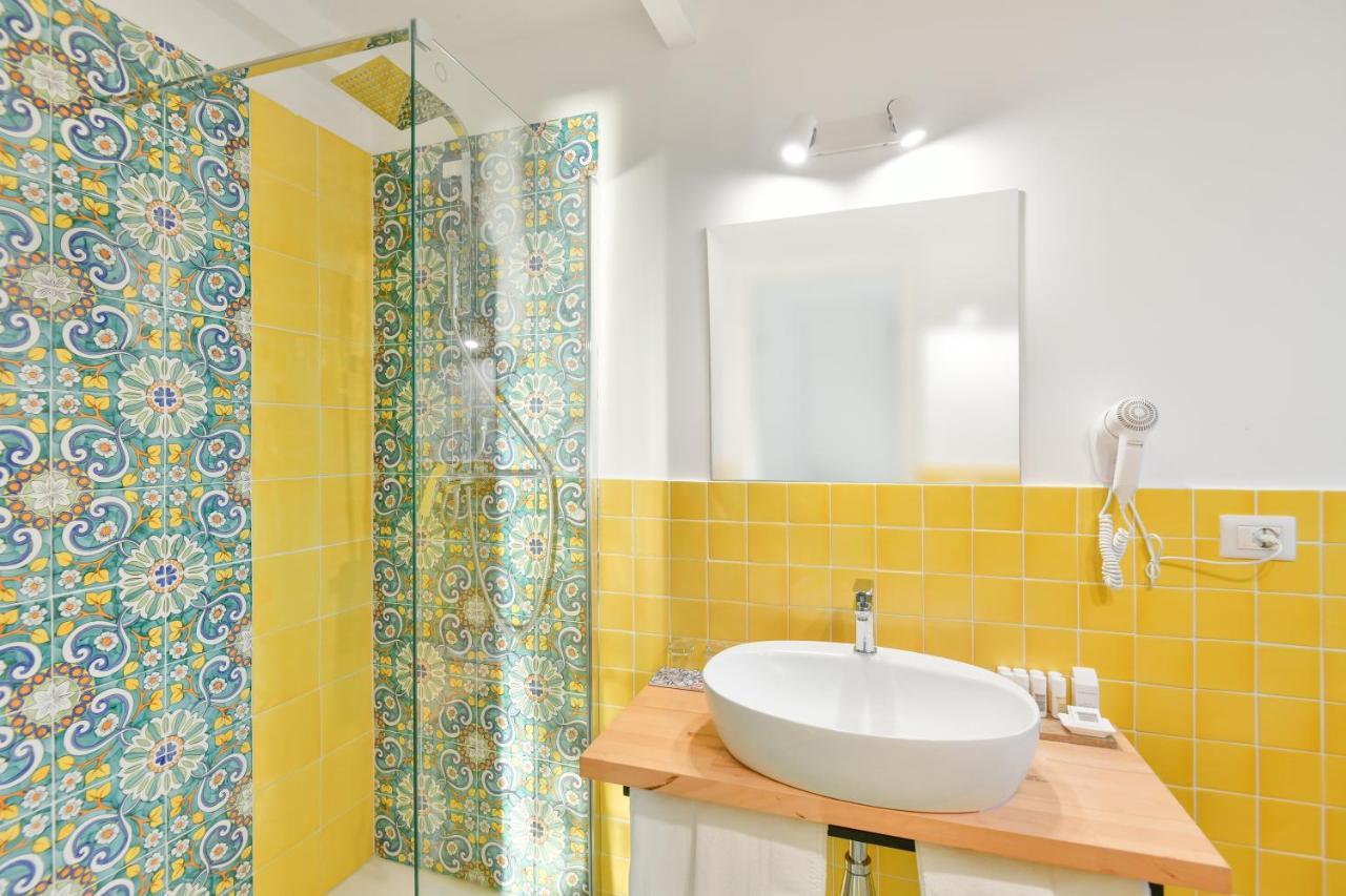 Albeca Boutique Hotel - Relais De Charme Sul Mare Castellabate Dış mekan fotoğraf