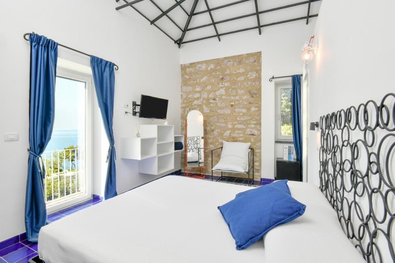 Albeca Boutique Hotel - Relais De Charme Sul Mare Castellabate Dış mekan fotoğraf