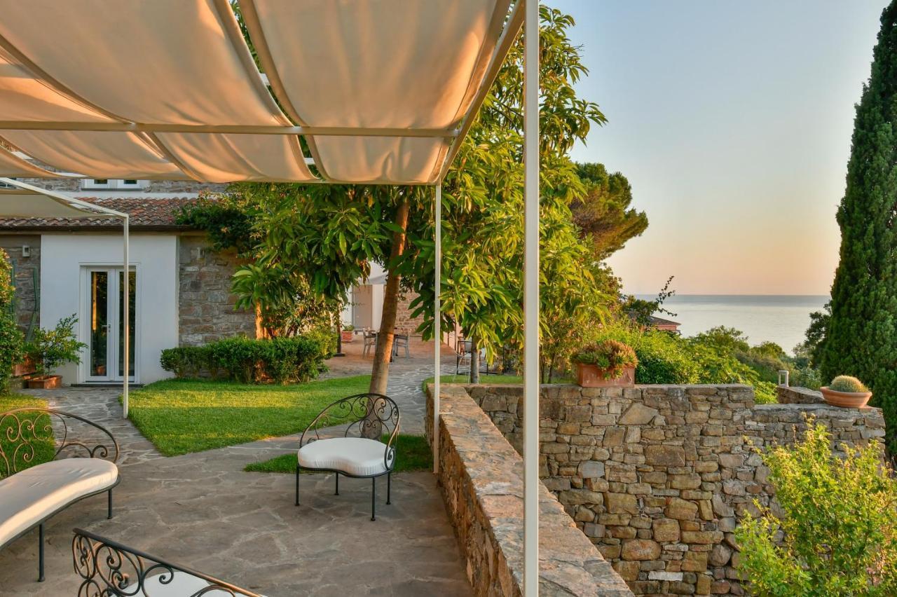 Albeca Boutique Hotel - Relais De Charme Sul Mare Castellabate Dış mekan fotoğraf