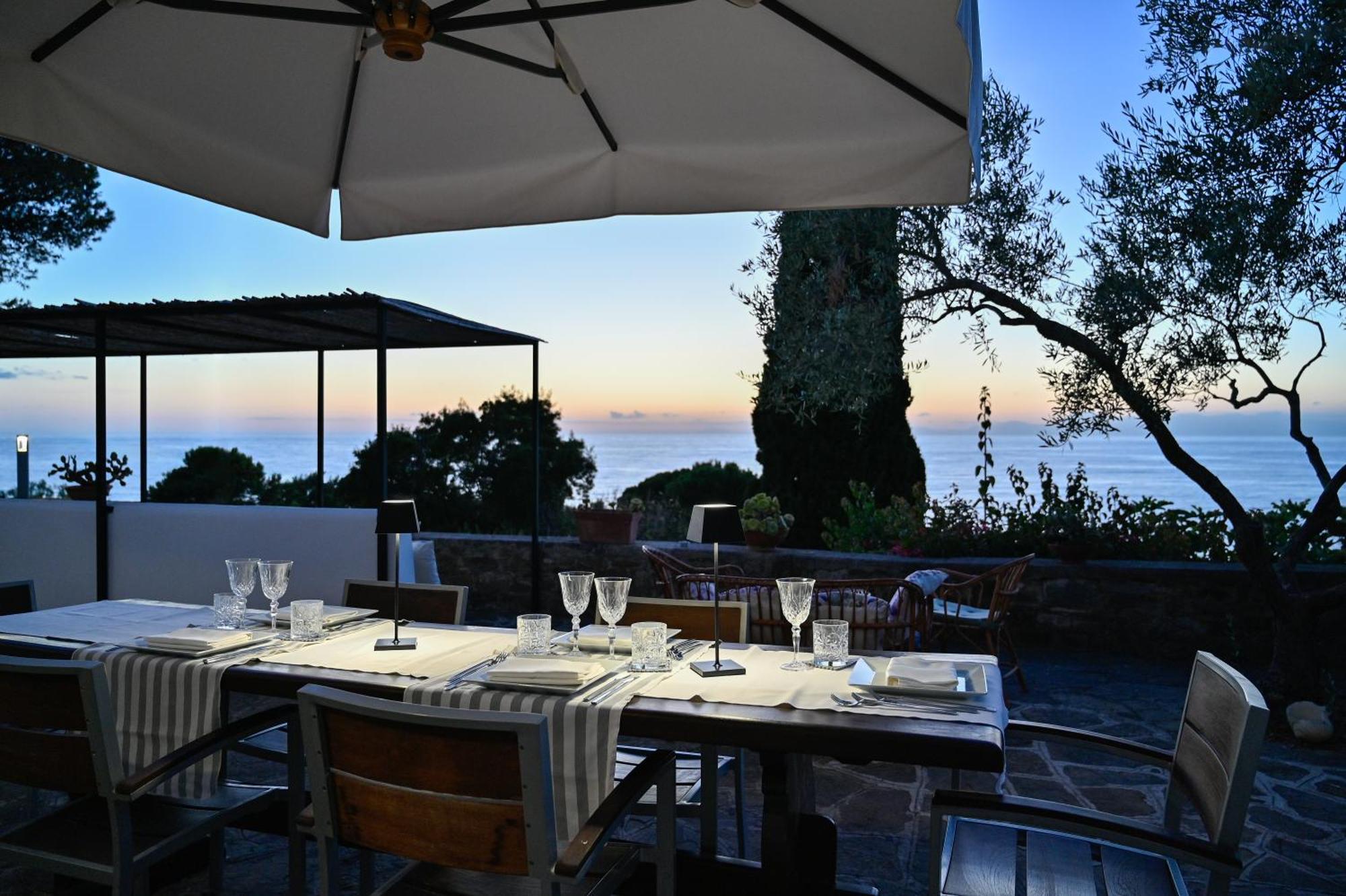 Albeca Boutique Hotel - Relais De Charme Sul Mare Castellabate Dış mekan fotoğraf