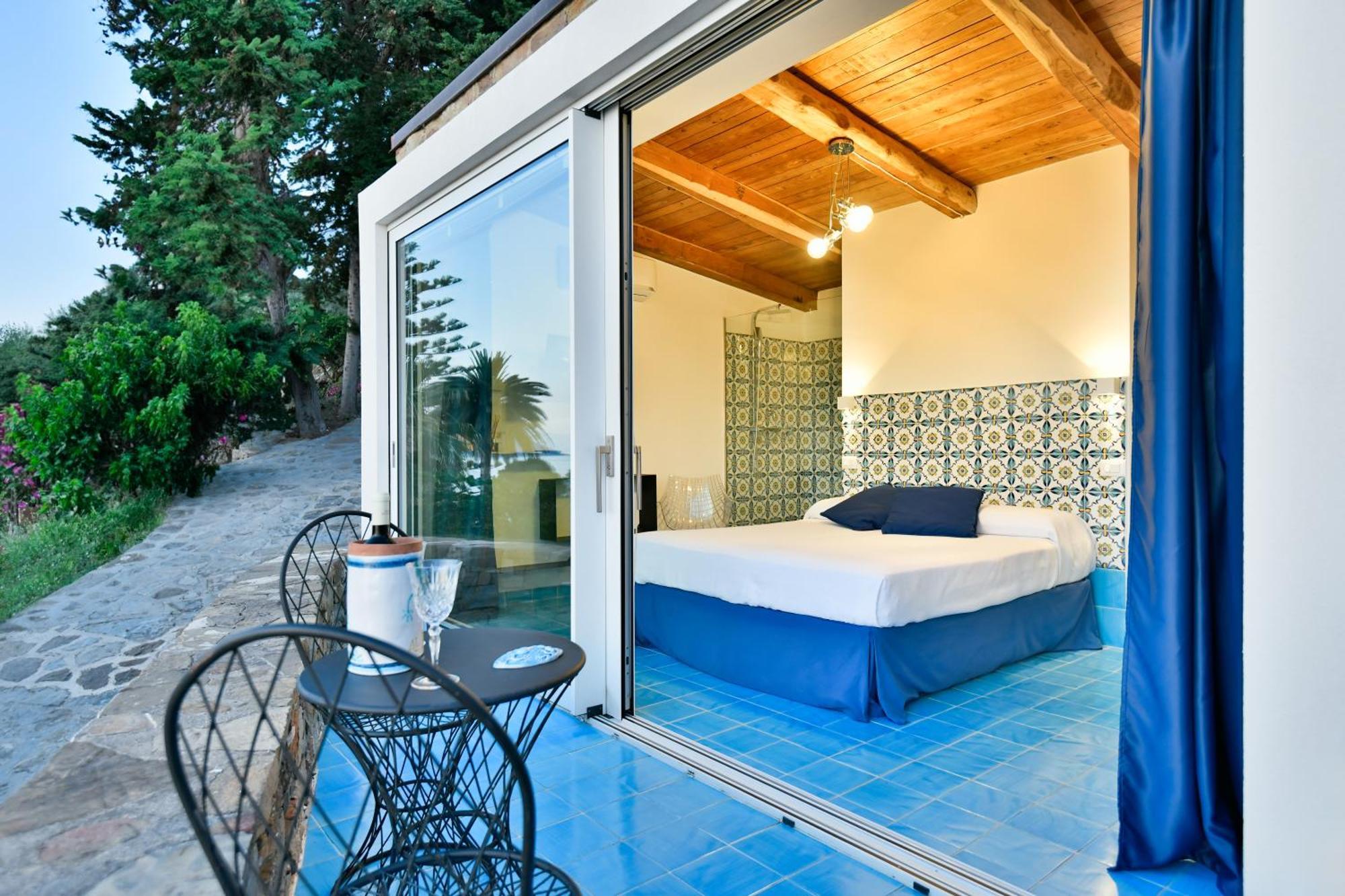 Albeca Boutique Hotel - Relais De Charme Sul Mare Castellabate Dış mekan fotoğraf