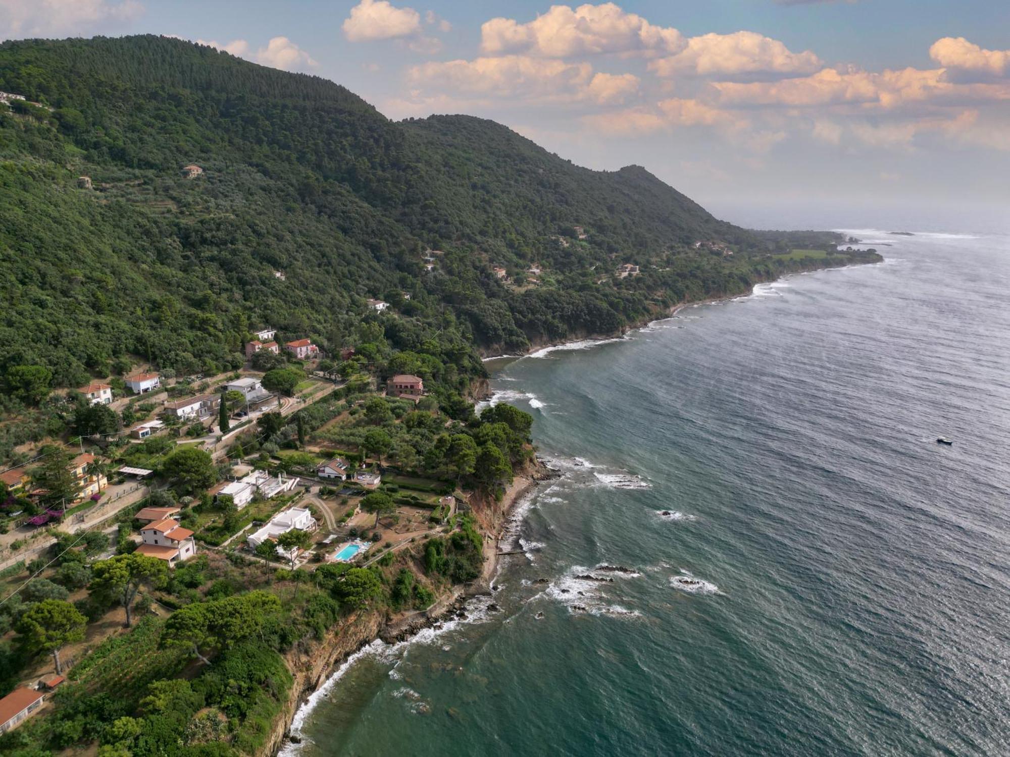 Albeca Boutique Hotel - Relais De Charme Sul Mare Castellabate Dış mekan fotoğraf